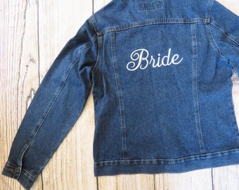 Custom Ladies Denim Jacket