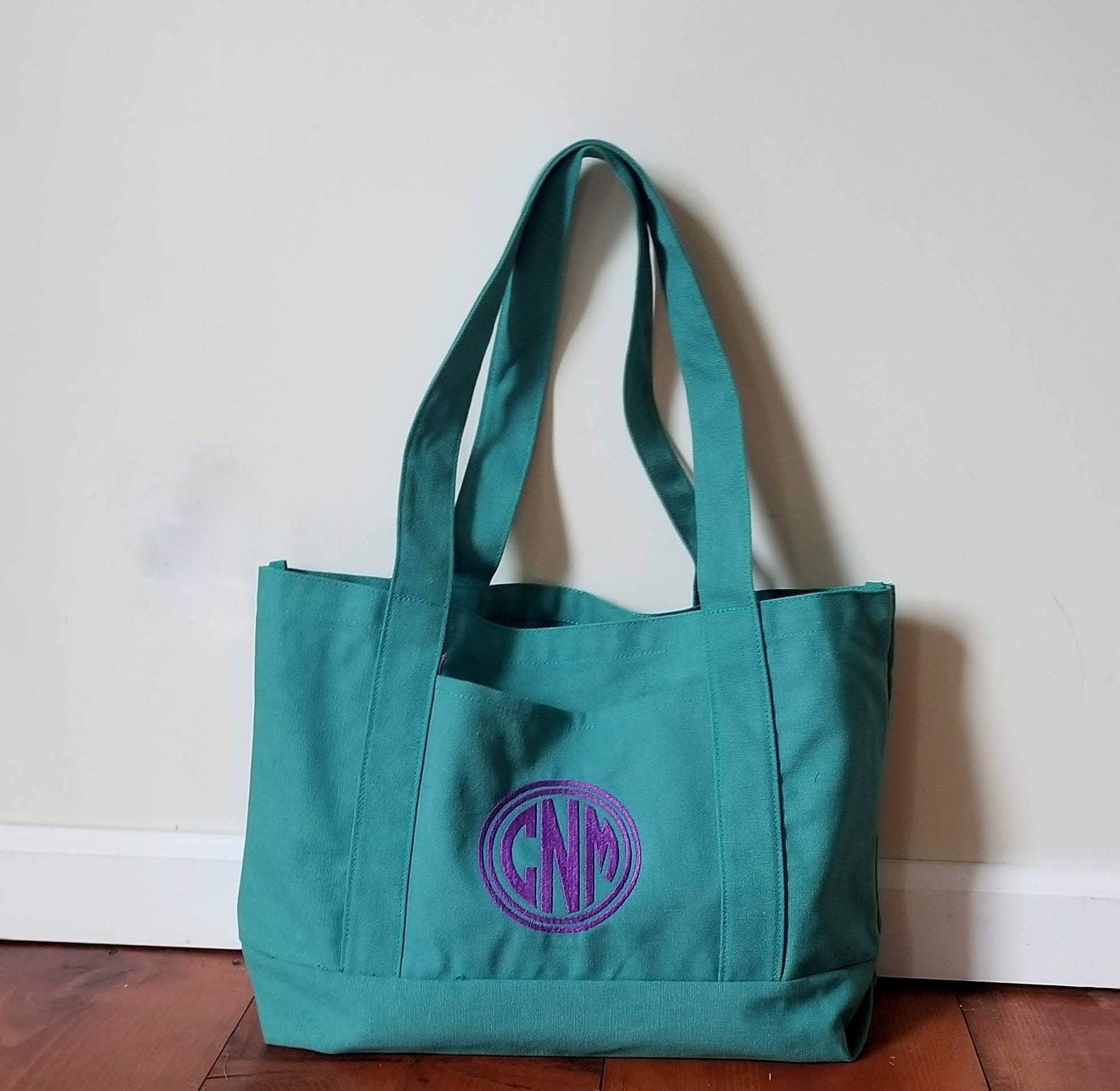 personalized-cotton-canvas-tote-bag-with-gusset-bottom-etsy