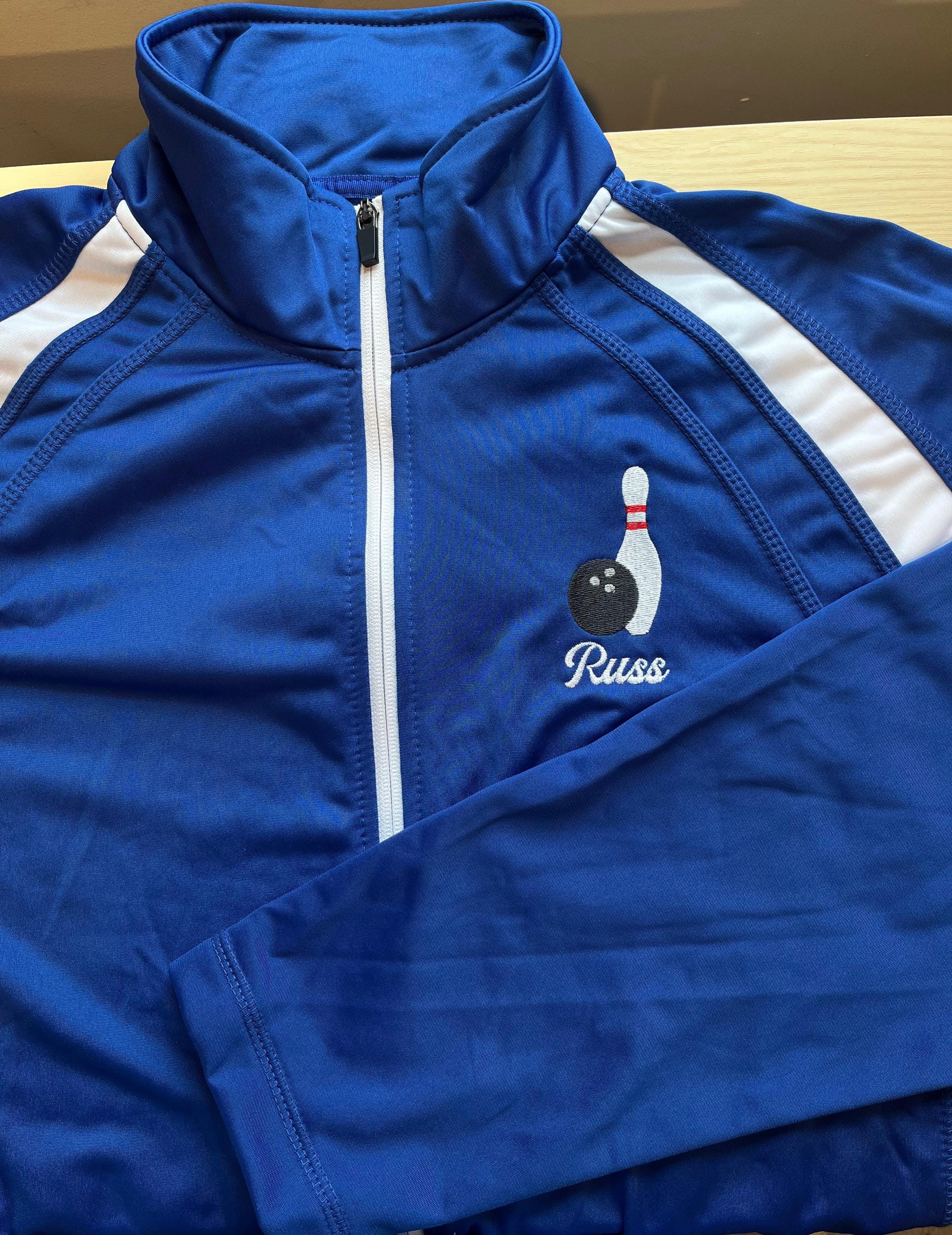 Custom bowling jackets hotsell