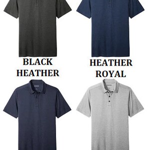 Custom Logo Polo Shirt for Men Embroidered Business Company Logo Top No