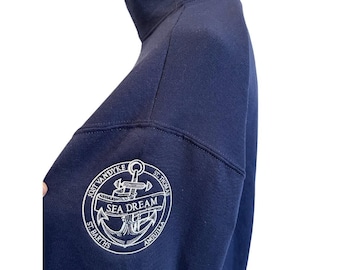 Personalized Business Logo Sweatshirt Embroidered Custom Text Shirt For Men and Women