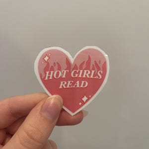 Sticker - Hot Girls read