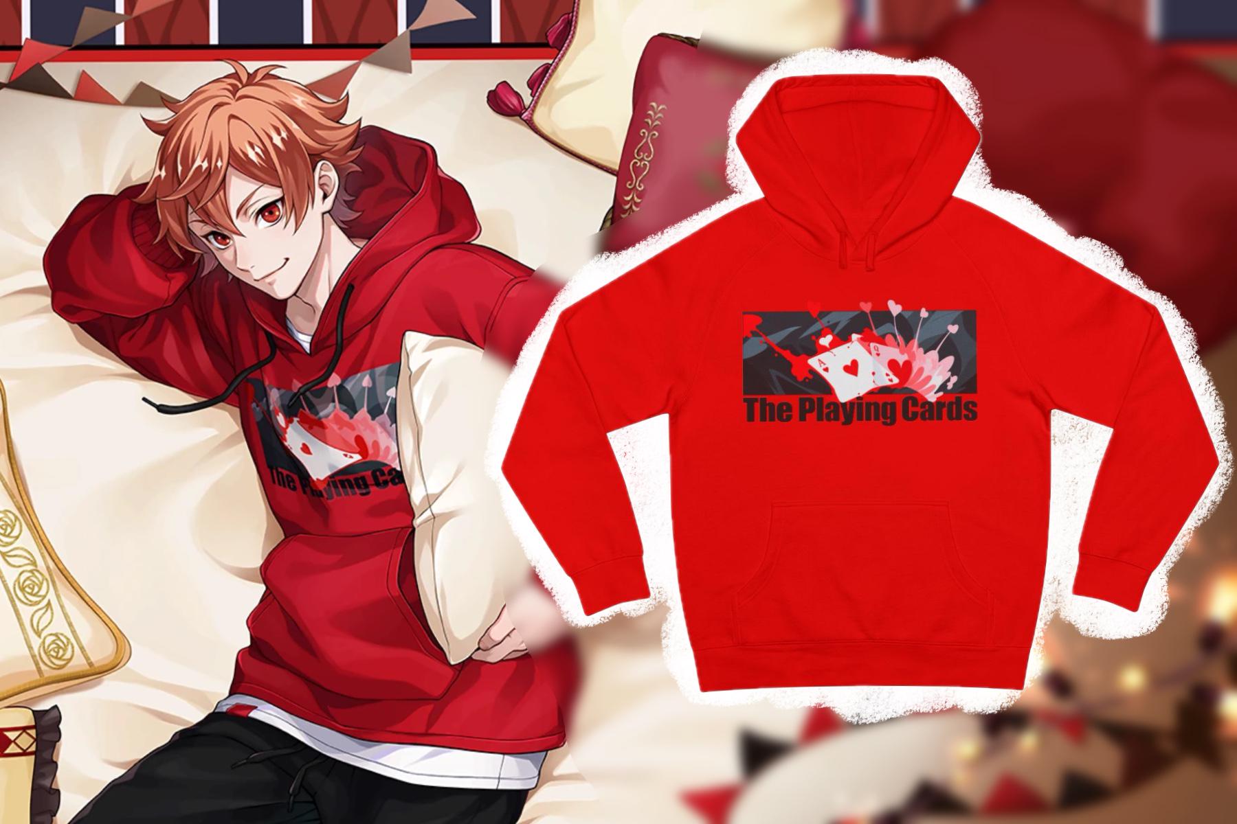 Twisted Wonderland Hoodie - Etsy