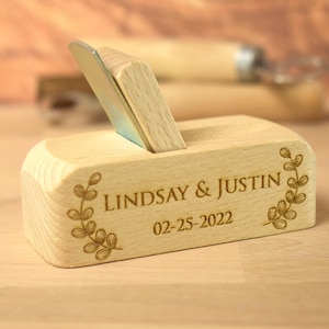 Personalized bottle opener, wooden bottle opener, custom bottle opener, engraved bottle opener, wedding favors, party favors, event keepsake