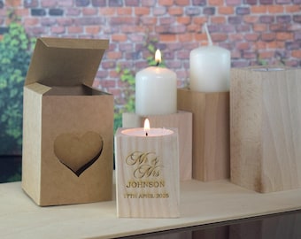 Engraved candleholder, Handcrafted wooden decor, Natural wood candleholder, Rustic home accessory, Candleholder in multiple sizes