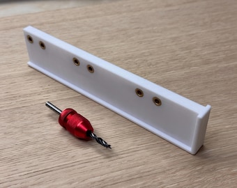Ikea Custom Drawer Drilling Template for Maximera