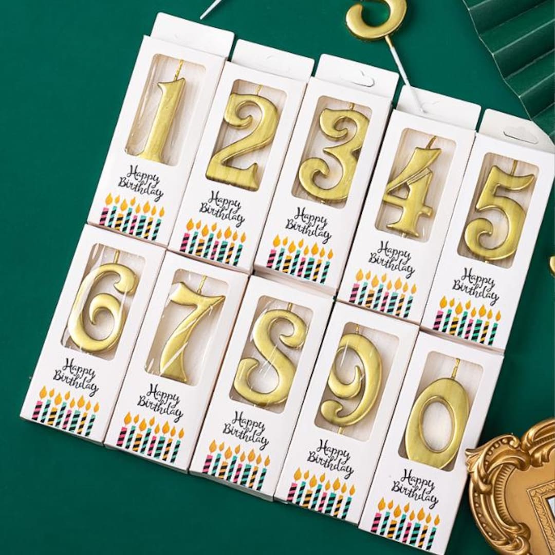 gold-number-birthday-candle-elegant-cake-topper-party-decoration-etsy