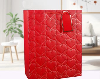 Heart Gift Bag: Luxury Valentine's Day Proposal Anniversary