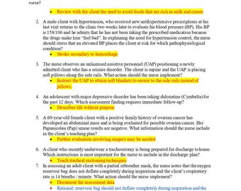 HESI RN EXIT Exam Bank V1-V7: 160+ Questions & Answers (2024/2025)