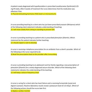 ATI Pharmacology – Proctored Assessment. Q&A Updated Fall 2025/2026.