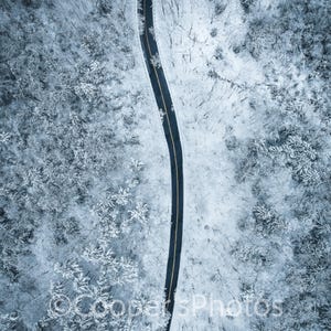 A Winter&#39;s Path: Snowy Day in the Berkshires