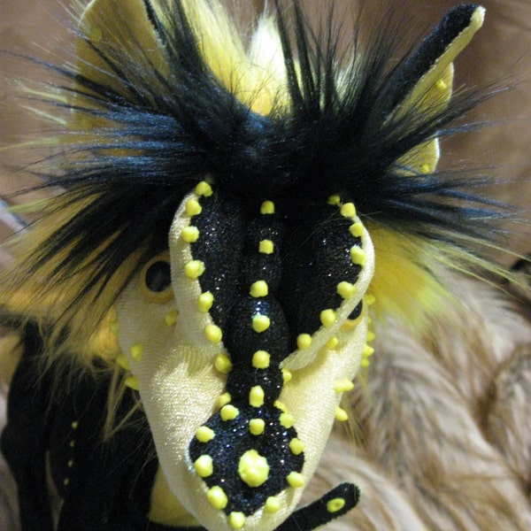 Reserved for Ashleigh, This is Sting, a Bumble Dragon by Dragontry