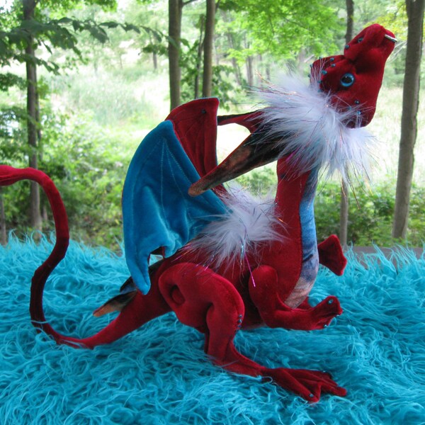 This is Peony, Nipper Dragon by Dragontry