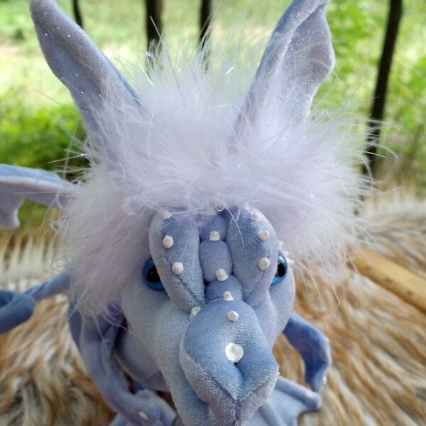 This is Spirit, a Nipper Dragon by Dragontry