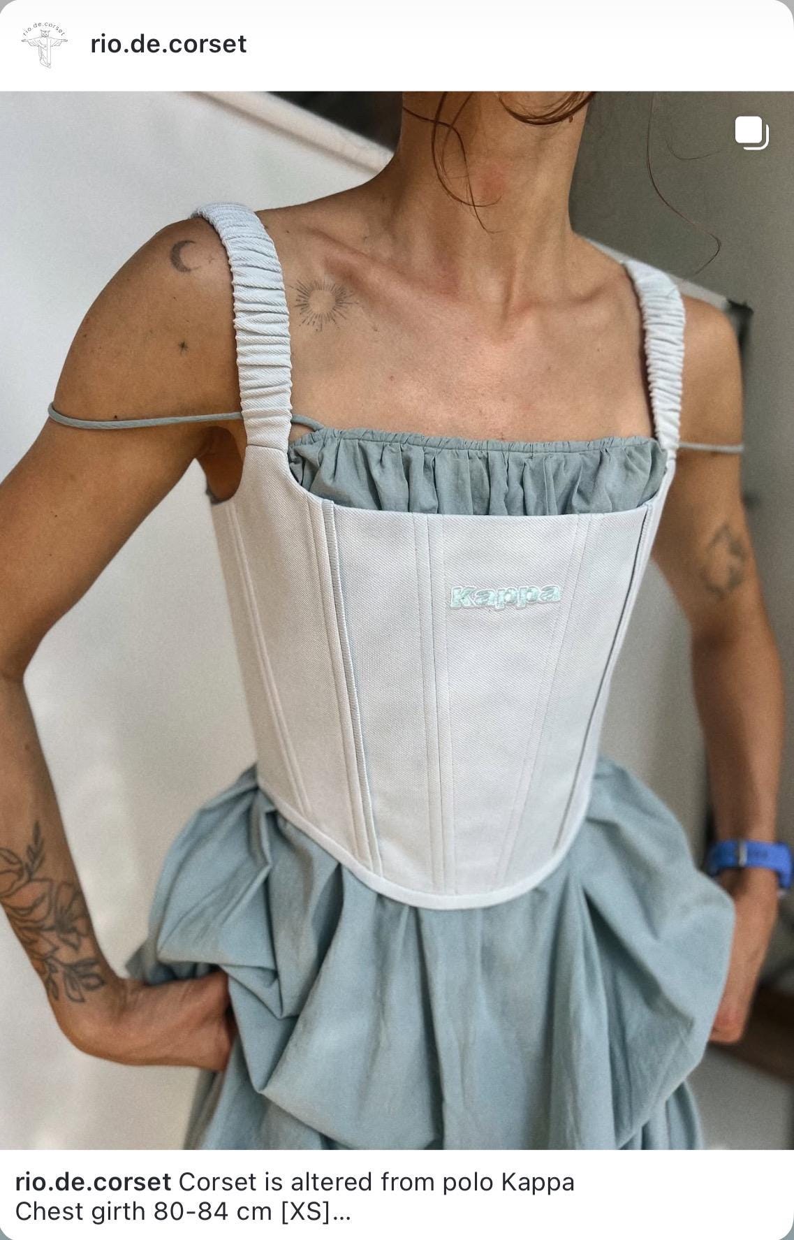Reworked Nike Corset Finland