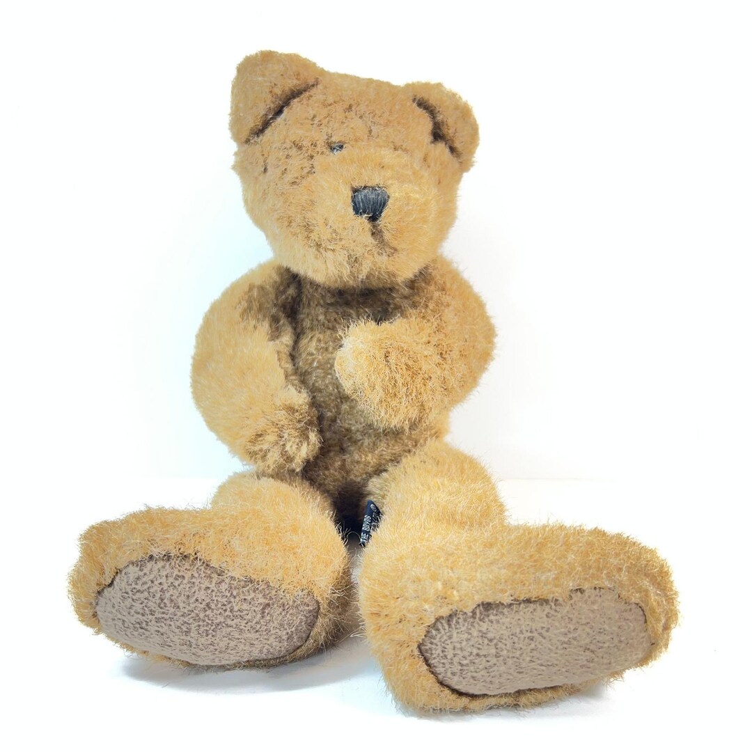 The Boyds Collection Ltd Vintage Jointed Teddy Bear Brown Plush 14 Inch ...
