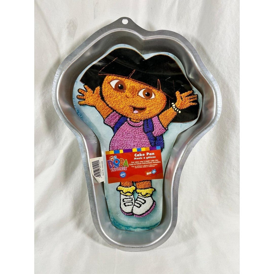 Vintage 2003 Wilton Dora the Explorer Cake Pan - Etsy