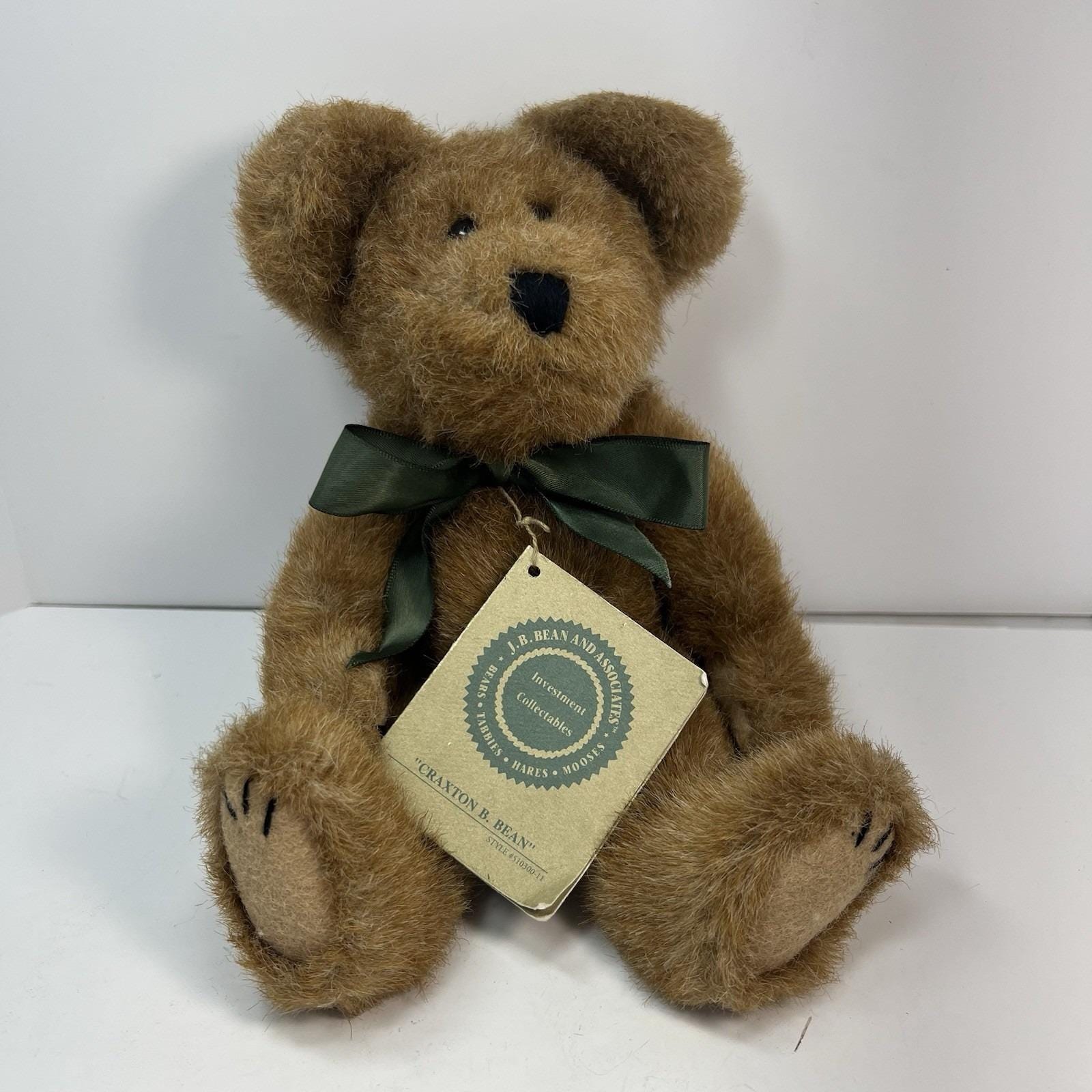 Boyds Bear Jb Bean - Etsy