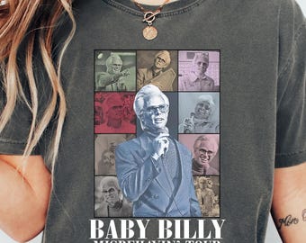 Comfort Colors Uncle Baby Billy Shirt, The Righteous Gemstones Fan Gift Shirt, Misbehavin Tour Shirt, Baby Billy Lover Gift, Vintage TV Show