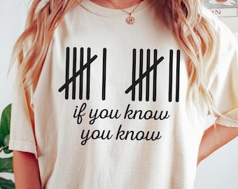 Comfort Colors® 6 7 Sweatshirt, 67 You Already Know Meme Shirt, Funny Viral Number Streetwear, Social Media Trend Gift, If You Know You Know