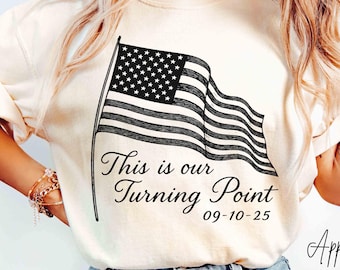 Comfort Colors® Charlie Kirk Tribute Shirt, A True Patriot Shirt, Memorial Freedom Shirt, Conservative Support Shirt, Legacy Patriot Gift