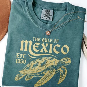 Comfort Colors® Gulf of Mexico Shirt, Stay Salty and Resist Shirt, Resist Shirt, Gulf of Mexico, Gulf of Mexico Shirt, Political Shirt, Gift