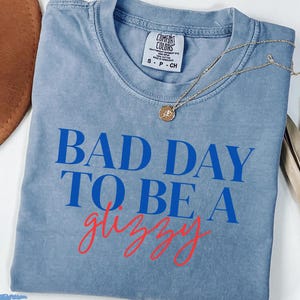 Comfort Colors® Bad Day To Be A Glizzy Shirt, Bad day To be a Glizzy Shirt, Funny 4th of July Shirt, Fourth of July Shirt, 4th of July, Gift