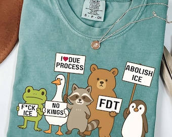 Camiseta Comfort Colors® "Desfinanciar a ICE", camiseta "Protesta por los animales", camiseta "Fuera de ICE de Los Ángeles", camiseta "Abolis Ice", camiseta "Igualdad de derechos", camiseta "Regalo para los que odian a Trump"