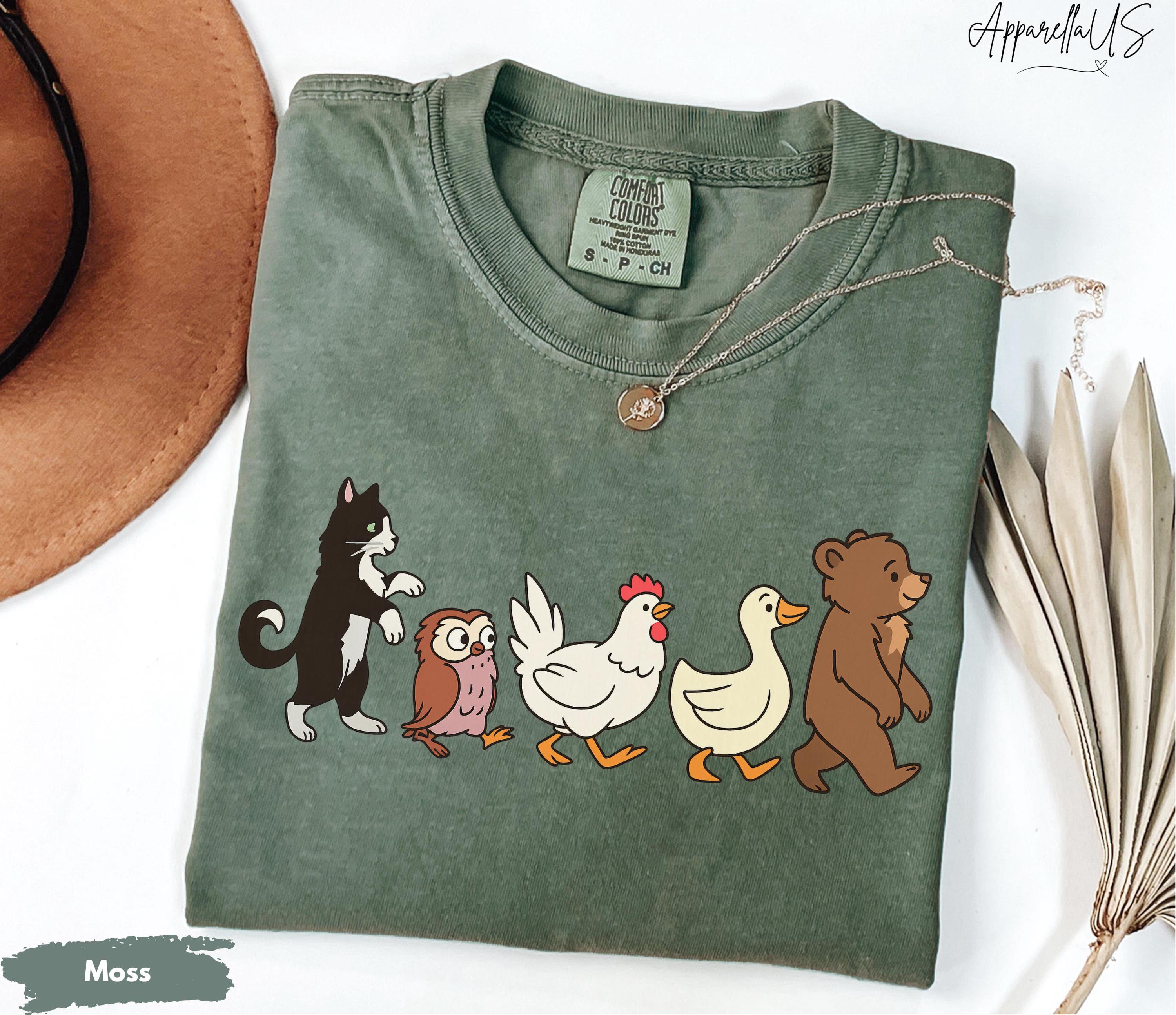 Comfort Colors Little Bear Shirt, Daughter Shirt, Animal Lover Shirt ...