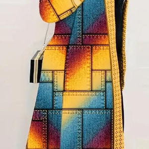 Knit Cardigan - Multicolor