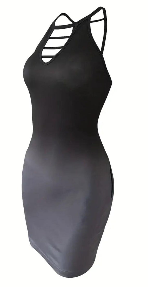 sachin and babi light blue dress Halter Neck Racerback Dress with Pockets – Poshakh Fabrics main image 1