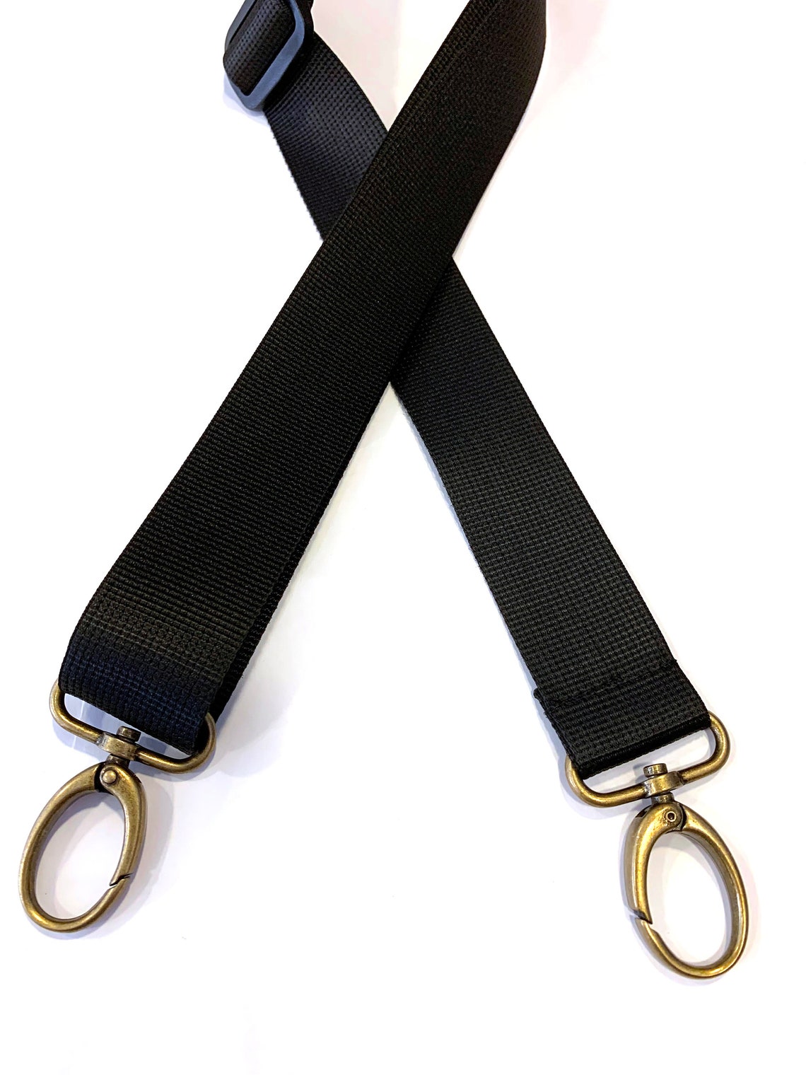 Black Adjustable Strap for Bags. Belt for Bags. Accessory for - Etsy ...