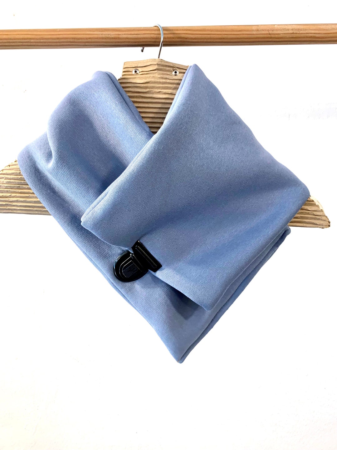 Woman Scarf. Cotton Scarf. Neck Warmer. One Loop Scarf. Buckle Etsy UK