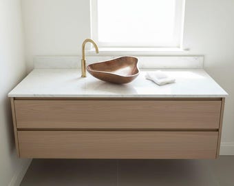 Luxus gehämmertes Kupfer Waschbecken | Skulpturale Gefäß-Becken | Handgefertigtes Marokkanisches Designer Waschbecken
