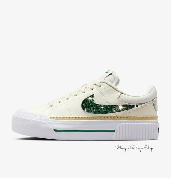 nike court legacy green