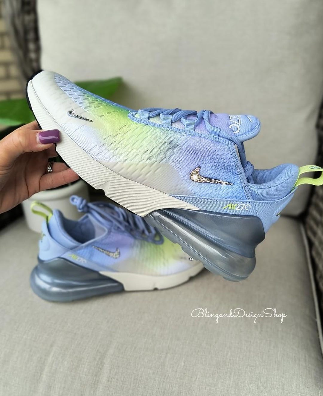 nike air max 270 size 8.5 womens