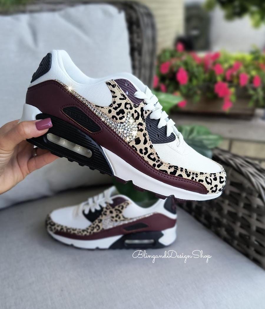 Leopard Nike Shoes