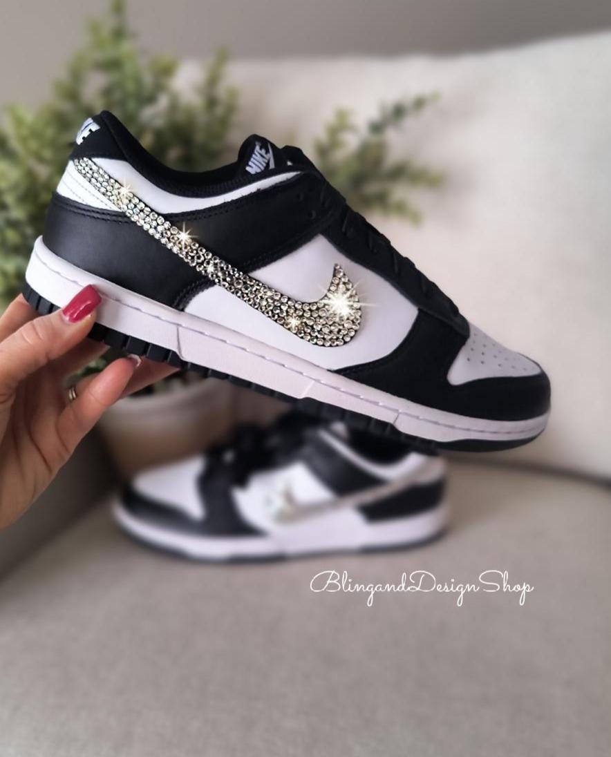 black and white dunks for sale