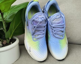 nike air max 270 tie dye