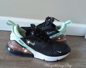 nike air max 270 black mint