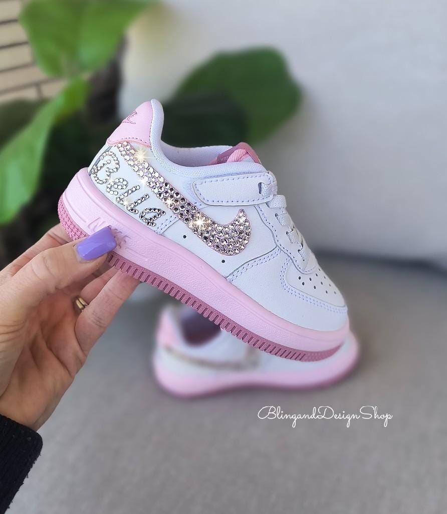 エアフォース1 ラインストーン　新品・未使用 Air force 1 rhinestone - Etsy 日本