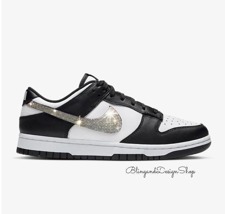 Nike dunks low black and white Schweiz