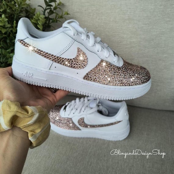 nike air force 1 07 rose gold