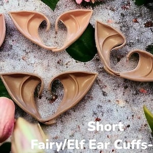Fairy/Elf Ear Cuffs-Short