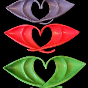 Fairy/Elf Ear Cuffs-Short (Colors)
