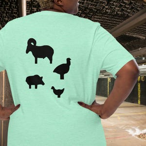 Dark silhouettes target single grouping t-shirt | Unisex | Multiple colors and sizes