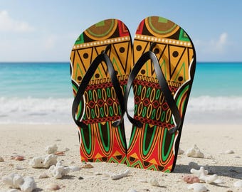 Zulu Groove Flip Flops