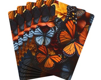 Butterfly Ace of Spades Playing Cards: Unique Gamer Gift