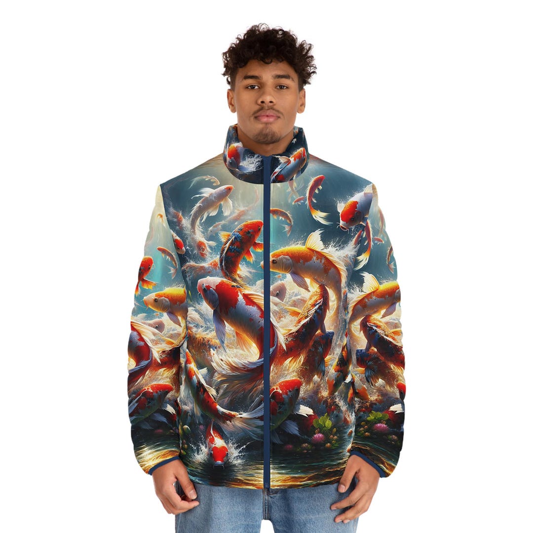 Kokoro Puffer Coat Men