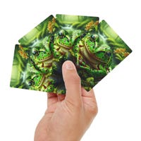 Frog Card - Etsy